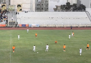 توقف برق مقابل نماینده تبریز با تساوی بدون گل