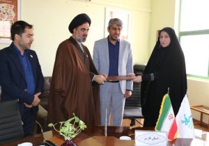 انتصاب سرپرست فرهنگیان اداره کل کانون پرورش فکری کودکان و نوجوانان استان فارس