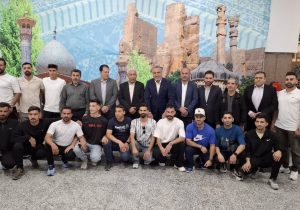 نماینده شایسته ایران راهی رقابت‌های آسیایی شد