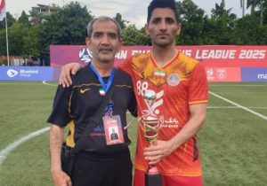 صعود به جام جهانی مینی فوتبال