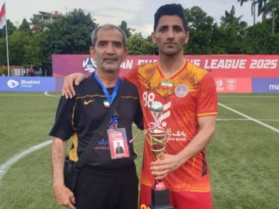 صعود به جام جهانی مینی فوتبال