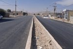 اجرای ۱۳ هزار متر مربع آسفالت و بهسازی در روستای تربر جعفری شیراز