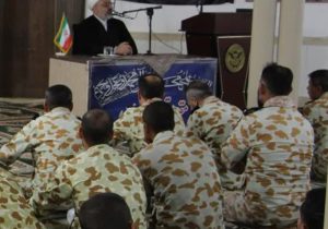 ارتش بازوی تمدنی ملت در مسیر امنیت و ولایت است