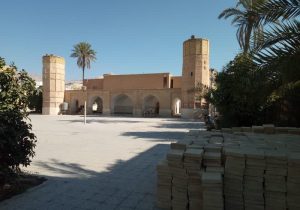 آغاز عملیات مرمت تنها مسجد چهارمناره تاریخی کشور در داراب