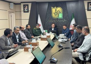 معرفی فرمانده جدید پایگاه مقاومت بسیج اداره کل راهداری و حمل و نقل جاده ای استان فارس