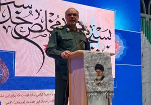 برگزاری یادواره ۱۵۴ شهید میمند با حضور سردار بیانی