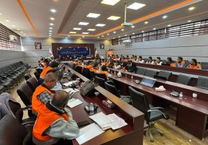 حضور اداره کل راهداری و حمل و نقل جاده ای فارس به صورت همه جانبه و منسجم در مانور تمام عیار مدیریت بحران