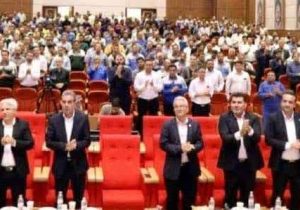 گرامیداشت روز ایمنی و آتش‌نشانی در شرکت پتروشیمی شیراز