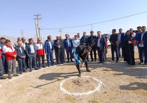 آغاز عملیات اجرایی بازسازی شبکه و خط انتقال آب ۱۱ روستای مجموعه قدمگاه شهرستان ارسنجان، با مشارکت شرکت آبفا و جمعیت هلال احمر فارس