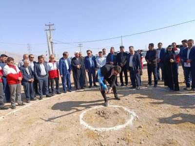 آغاز عملیات اجرایی بازسازی شبکه و خط انتقال آب ۱۱ روستای مجموعه قدمگاه شهرستان ارسنجان، با مشارکت شرکت آبفا و جمعیت هلال احمر فارس