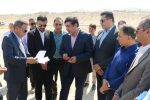 بازدید میدانی از طرحهای انتقال برق داراب و زرین دشت