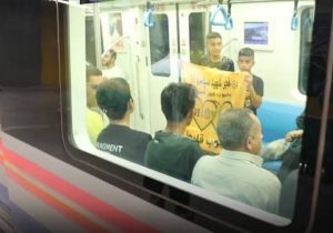 استفاده رایگان از خدمات مترو شیراز برای بازی فجر شهید سپاسی