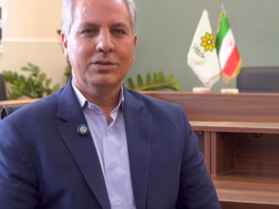 شروع عملیات ساماندهی جداول خاکی و تبدیل آن به جداول بتنی در ناحیه ویژه باغات شهرداری شیراز