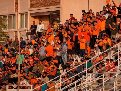 نخستین شکست تیم فوتبال برق شیراز در لیگ دسته دوم فوتبال کشور