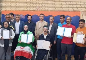 نمایش اراده، نشاط و توانمندی افراد دارای معلولیت در شیراز