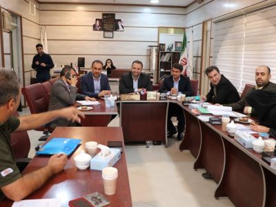 برگزاری پنجمین جلسه کارگروه برنامه هفتم توسعه با محوریت تعیین تکلیف اراضی راکد در شهرکهای صنعتی