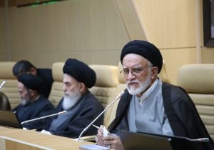 برگزاری جلسه جامعه روحانیت در شیراز