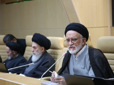 برگزاری جلسه جامعه روحانیت در شیراز