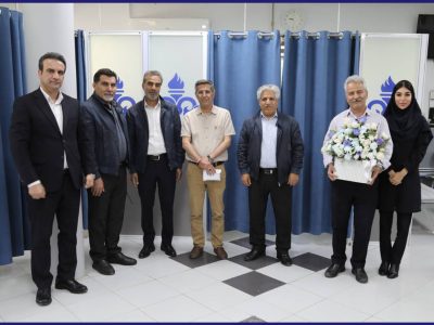 تقدیر از پزشکان درمانگاه شرکت پتروشیمی شیراز به مناسبت روز پزشک