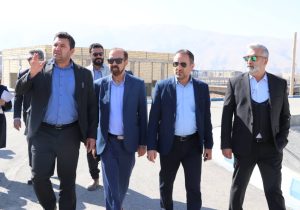 پایش ملی بزرگ‌ترین طرح زیرساختی شهرک‌های صنعتی فارس