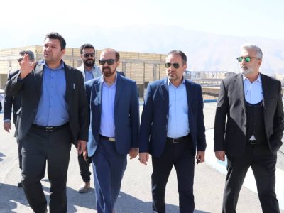 پایش ملی بزرگ‌ترین طرح زیرساختی شهرک‌های صنعتی فارس