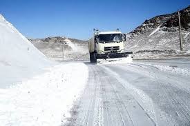 آماده‌ باش راهداری زمستانی در استان فارس