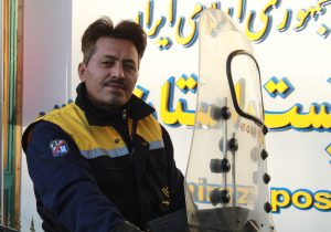 اقدام به‌موقع پستچی، مانع سوختن مرسولات شد