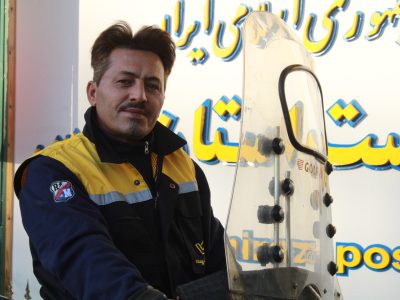 اقدام به‌موقع پستچی، مانع سوختن مرسولات شد