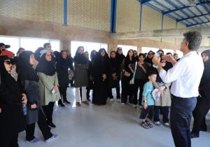 آشنایی بانوان شاغل در آب منطقه‌ای فارس با روند تامین آب آشامیدنی