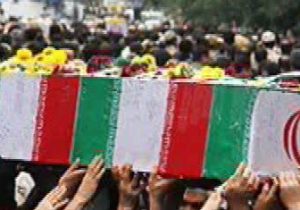 تشییع مادر شهیدان حجت و مجید سلیمانی