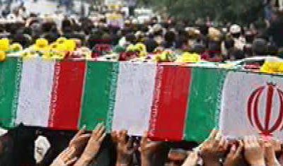 تشییع مادر شهیدان حجت و مجید سلیمانی