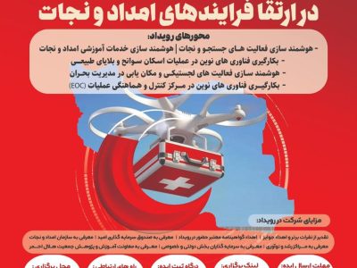 تمرکز مرکز آموزش علمی‌کاربردی هلال‌احمر شیراز بر هوشمندسازی عملیات امدادی با برگزاری رویداد استارتاپی جدید