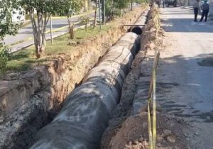 لولهگذاری در دلِ تأسیسات پیچیده شهری؛ اجرای ۸۰ هزار متر طرح هدایت آبهای سطحی در شیراز