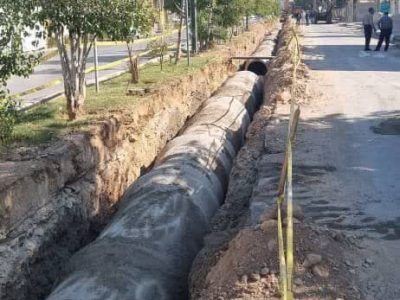 لولهگذاری در دلِ تأسیسات پیچیده شهری؛ اجرای ۸۰ هزار متر طرح هدایت آبهای سطحی در شیراز