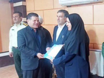 انتصاب سرپرست جدید اداره آموزش و پرورش منطقه ماهور میلاتی استان فارس