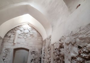 آغاز مرمت حمام تاریخی ملا بابا در کازرون