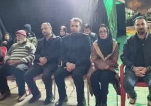 بازدید شهردار منطقه یک از موکب‌ها و نمایشگاه‌های فاطمی در محدوده منطقه