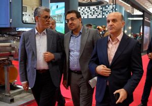 حضور مدیرعامل گروه گسترش نفت و گاز پارسیان در بزرگ‌ترین رویداد صنعتی جنوب کشور