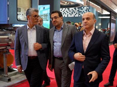 حضور مدیرعامل گروه گسترش نفت و گاز پارسیان در بزرگ‌ترین رویداد صنعتی جنوب کشور