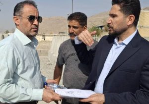 بازدید مدیرعامل شرکت شهرک‌های صنعتی فارس از شهرک صنعتی نورآباد ممسنی و تأکید بر اجرای طرح توسعه ۳۵ هکتاری