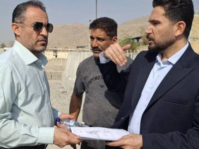 بازدید مدیرعامل شرکت شهرک‌های صنعتی فارس از شهرک صنعتی نورآباد ممسنی و تأکید بر اجرای طرح توسعه ۳۵ هکتاری