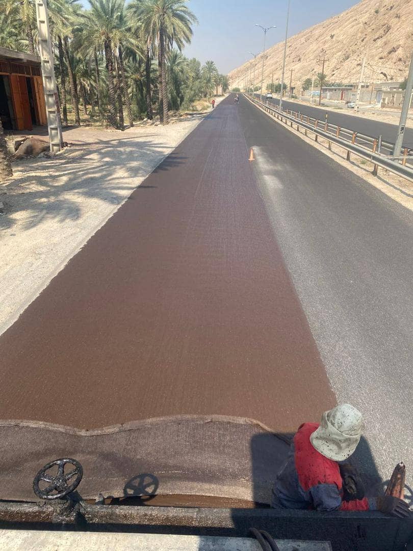 اجرای بیش از ۱۹۰۰ کیلومتر عملیات نگهداری در راه های فارس