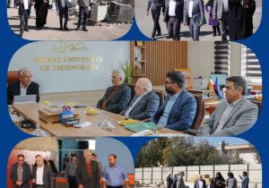 دیدار رئیس دانشگاه صنعتی شیراز با مدیرعامل و عضو هیات مدیره مجمع خیرین شهرساز و فرهنگ ساز شیراز