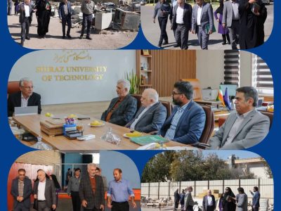 دیدار رئیس دانشگاه صنعتی شیراز با مدیرعامل و عضو هیات مدیره مجمع خیرین شهرساز و فرهنگ ساز شیراز