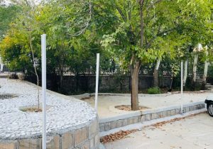 بازسازی حرم مطهر امامزاده عبدالله (ع) روستای پسکوهک شیراز