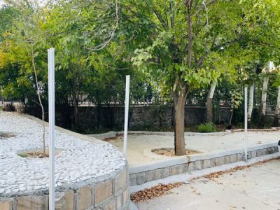 بازسازی حرم مطهر امامزاده عبدالله (ع) روستای پسکوهک شیراز