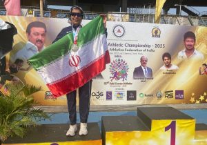 نایب قهرمانی بانوی ۶۰ ساله ایرانی در مسابقات آسیایی پیاده روی