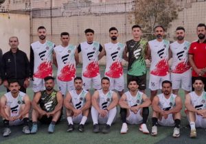 آخرین تمرین تیم مینی فوتبال ستارگان سیمکان جهرم قبل از اعزام به مسابقات قهرمانی باشگاه‌های آسیا