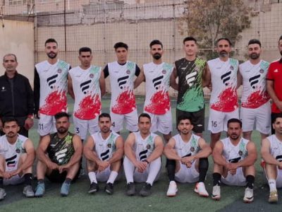 آخرین تمرین تیم مینی فوتبال ستارگان سیمکان جهرم قبل از اعزام به مسابقات قهرمانی باشگاه‌های آسیا