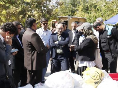 چرخه سبز جشن باز زایش، قناعت و زندگی دوباره اشیا